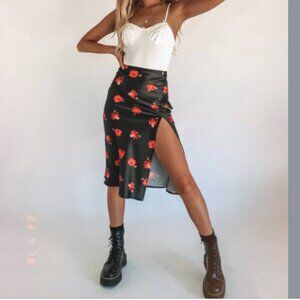 Princess Polly Tiana Midi Skirt - Size US4